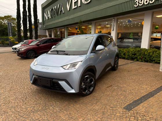 BYD DOLPHIN MINI 38 KW ELÉTRICO GS BYD DOLPHIN MINI 38 KW ELÉTRICO GS